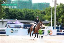 【现场】180对人马齐聚，2023年广东省马术U系列赛第四站开赛